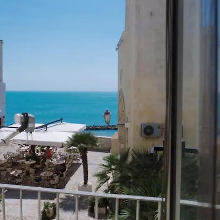 Amare Vieste, Central Apartment Sea View Eksteriør billede