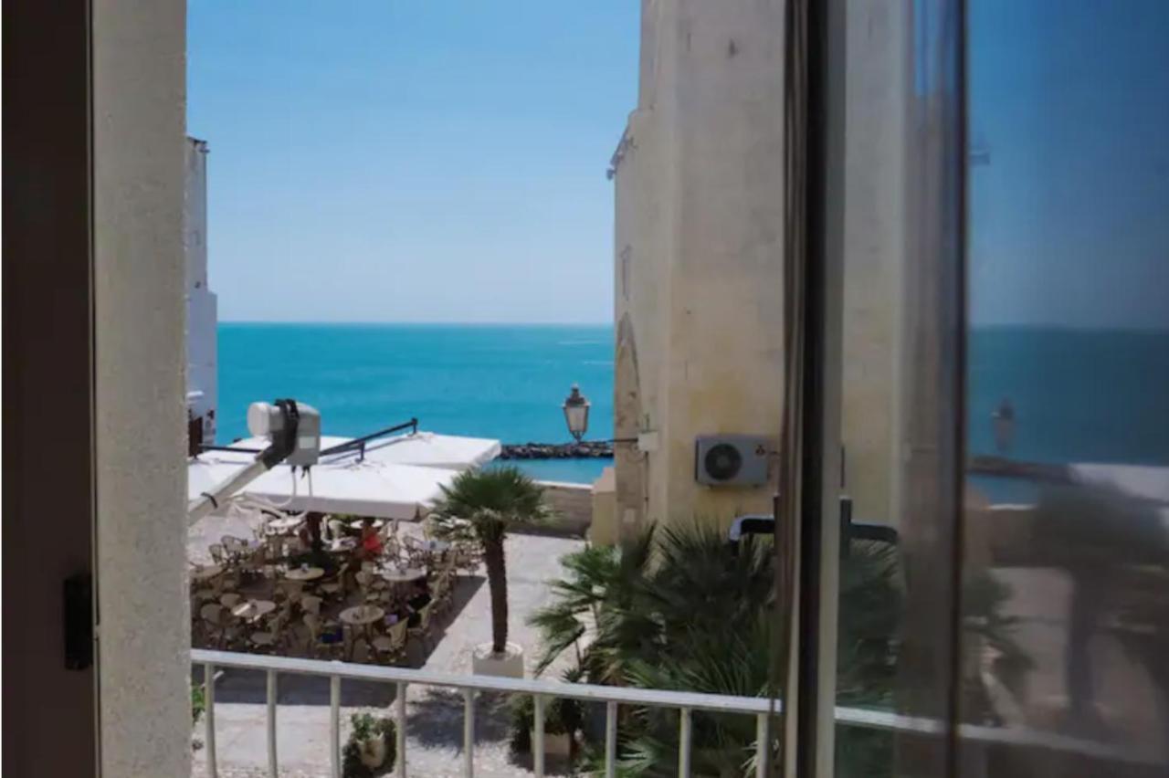 Amare Vieste, Central Apartment Sea View Eksteriør billede