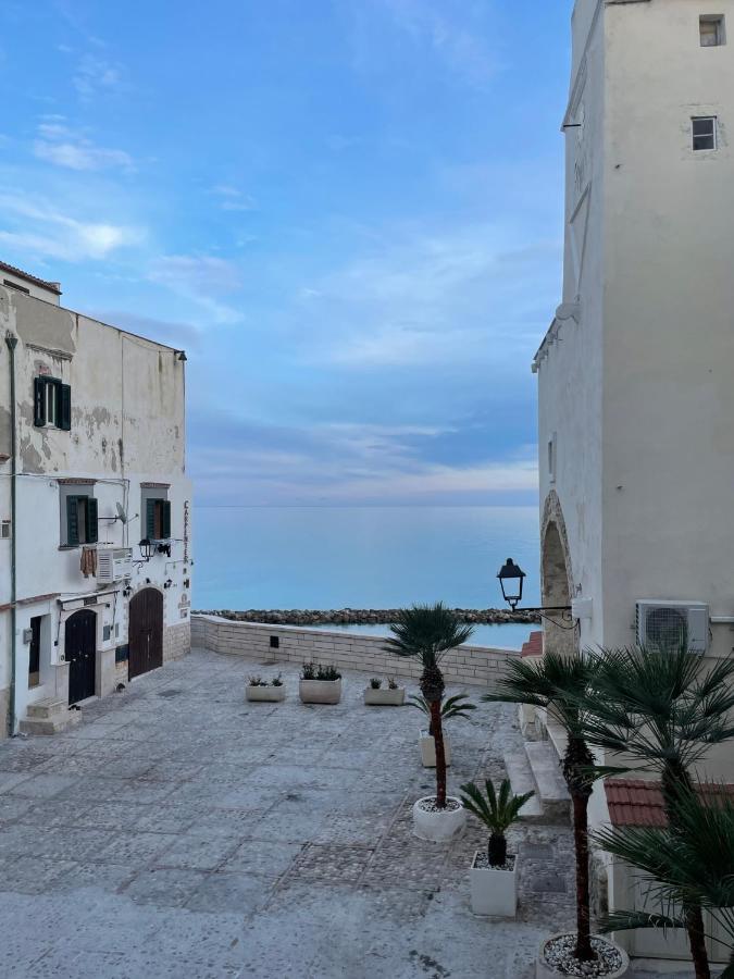 Amare Vieste, Central Apartment Sea View Eksteriør billede
