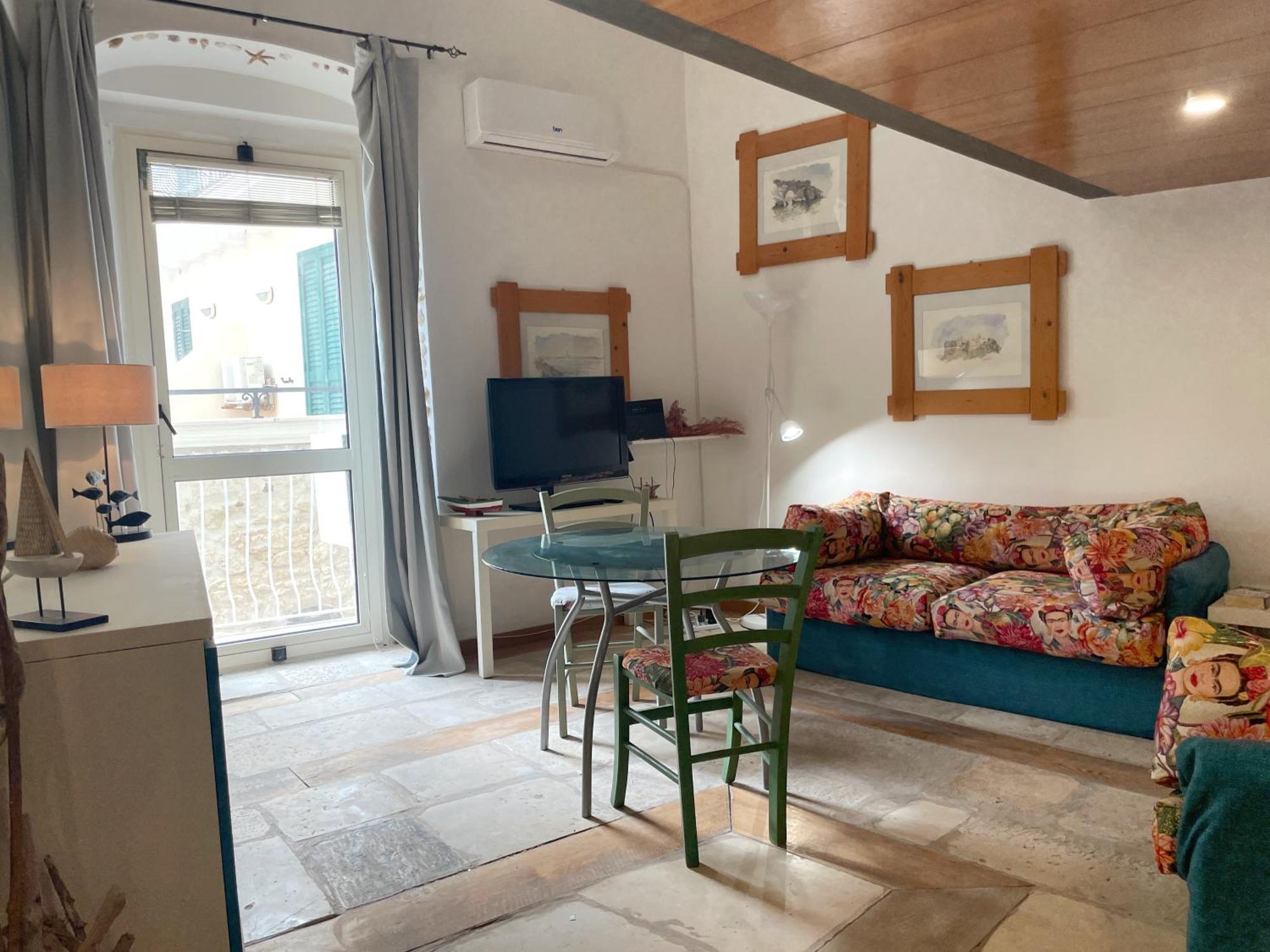 Amare Vieste, Central Apartment Sea View Eksteriør billede