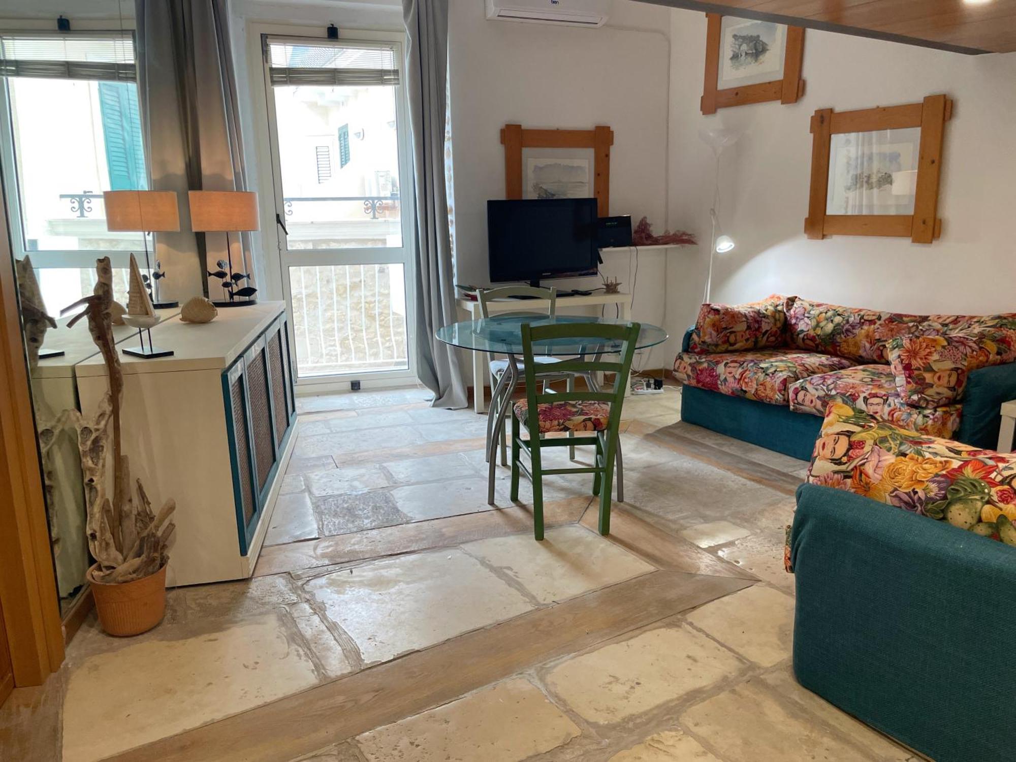 Amare Vieste, Central Apartment Sea View Eksteriør billede