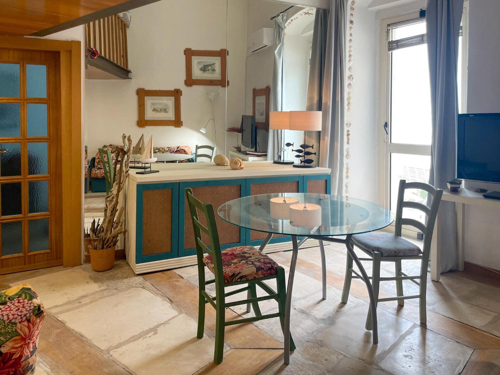 Amare Vieste, Central Apartment Sea View Eksteriør billede
