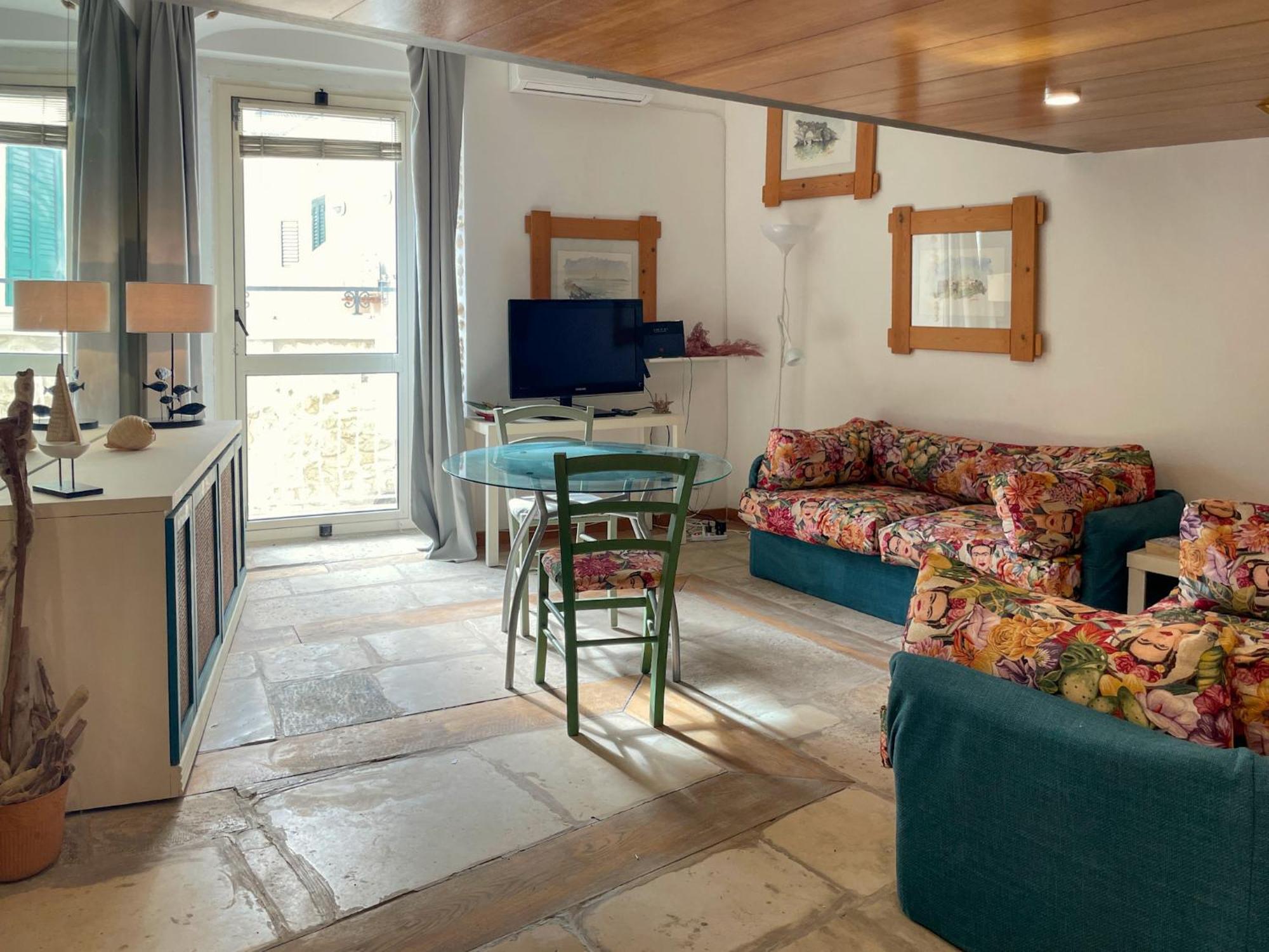 Amare Vieste, Central Apartment Sea View Eksteriør billede